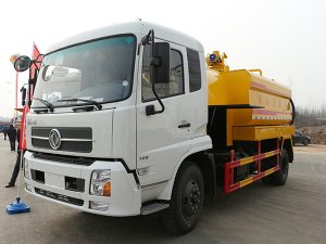 東風(fēng)天錦14立方聯(lián)合疏通車