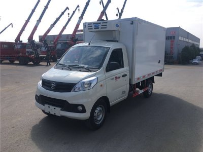 國六 福田祥菱V1冷藏車